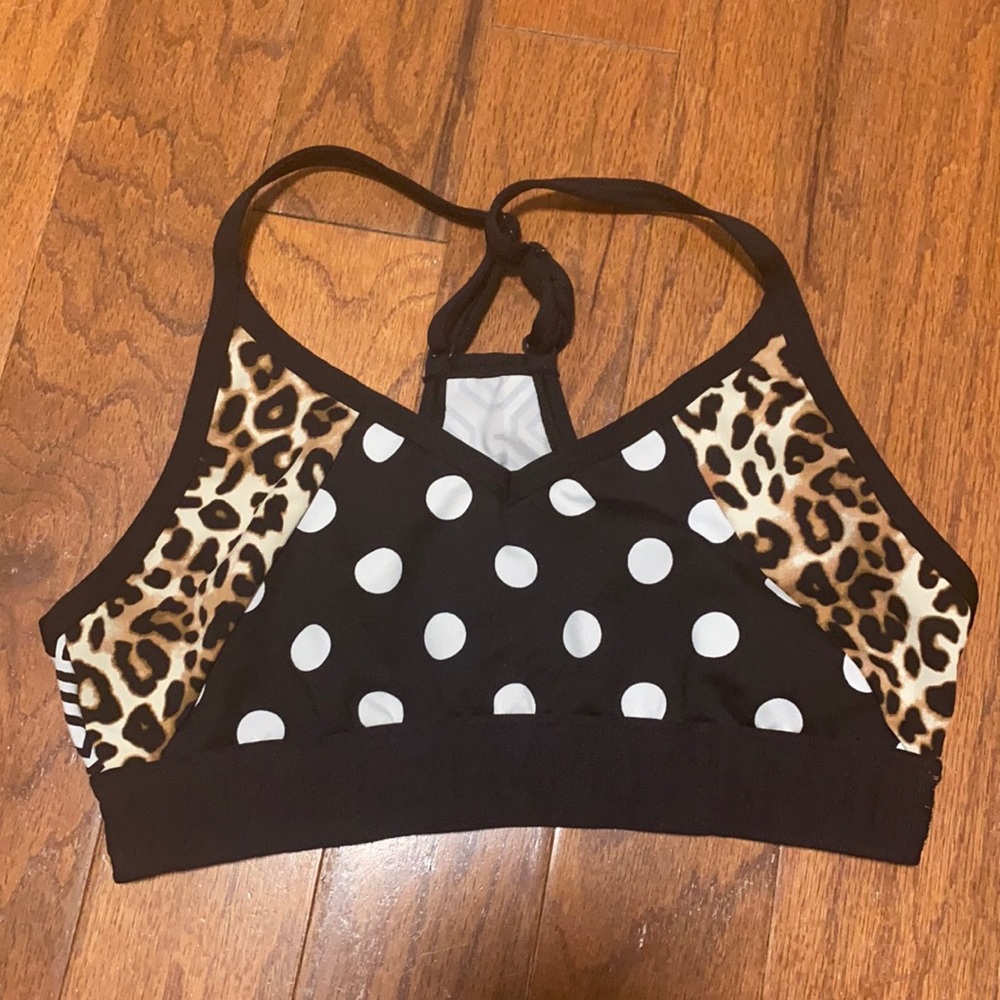 pink brand sports bra